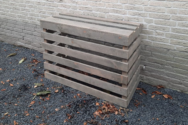 Airco-Omkastingen Grijs