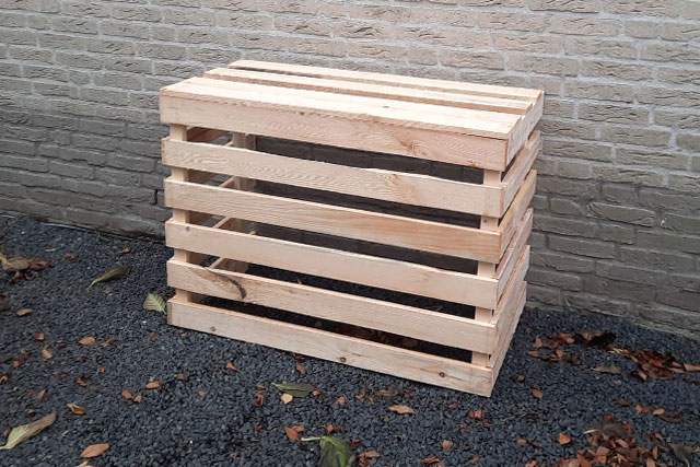 Airco-Omkasting Onbehandeld