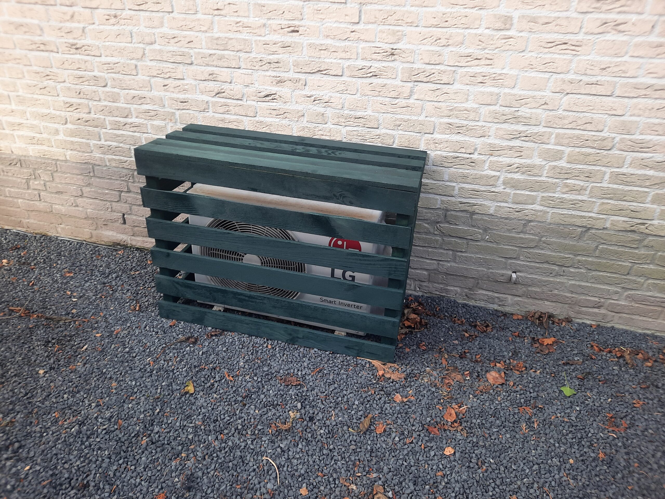 Airco-Omkastingen licht eiken