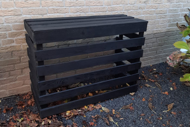 Airco-Omkasting Onbehandeld